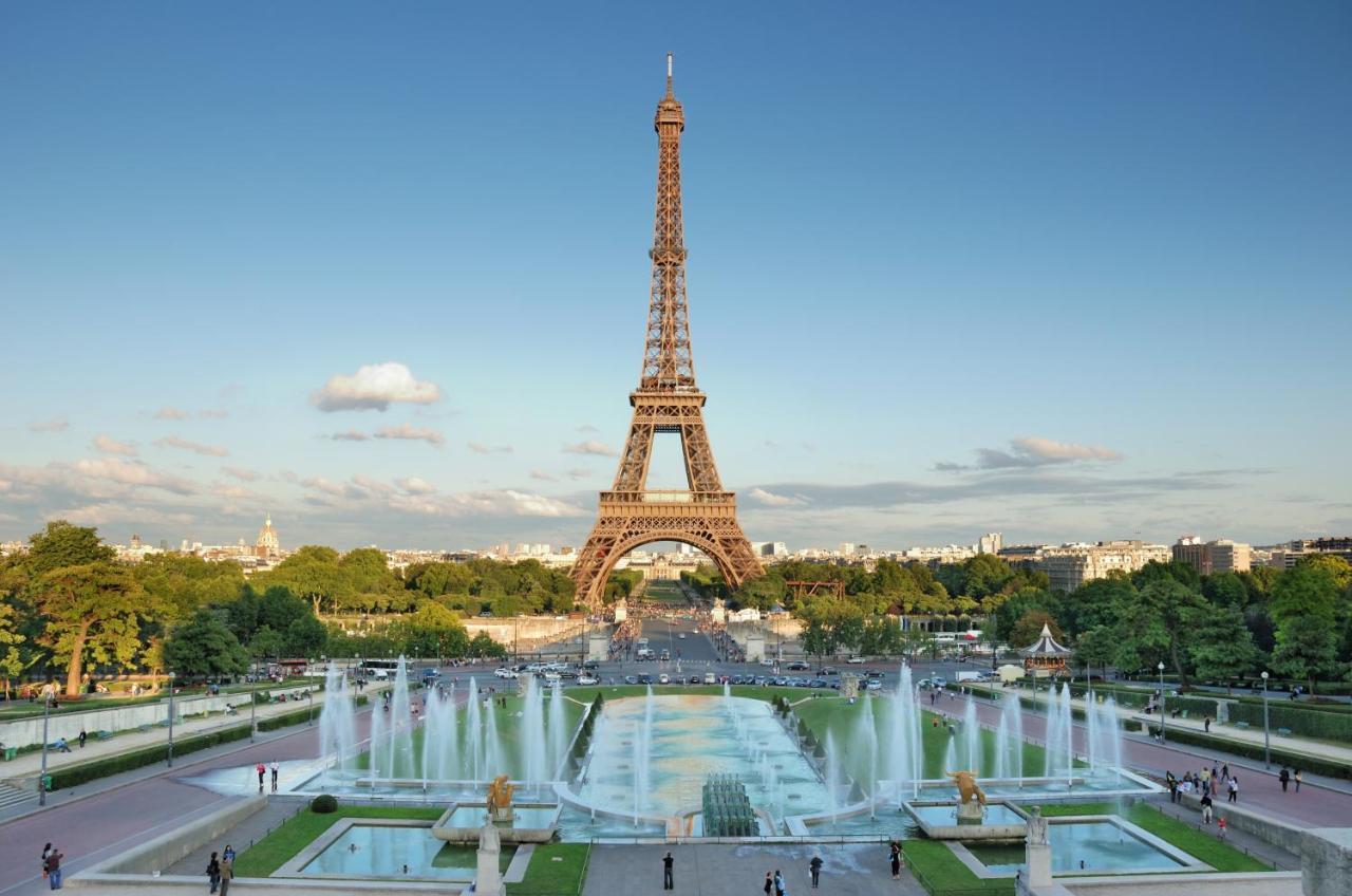 Studio "Cafe Papillon"-Paris 15 Zewnętrze zdjęcie