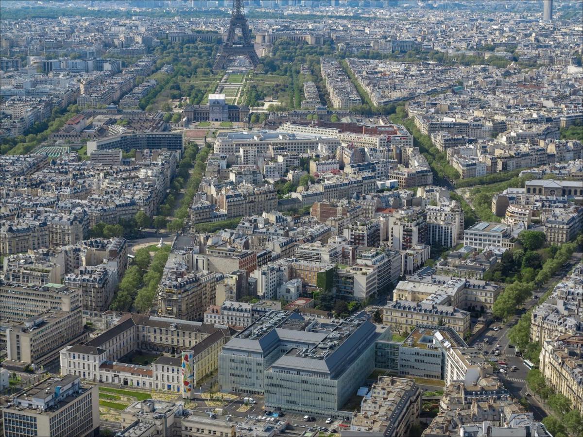 Studio "Cafe Papillon"-Paris 15 Zewnętrze zdjęcie