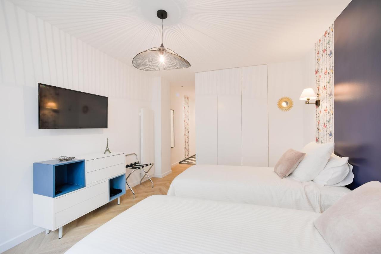 Studio "Cafe Papillon"-Paris 15 Zewnętrze zdjęcie