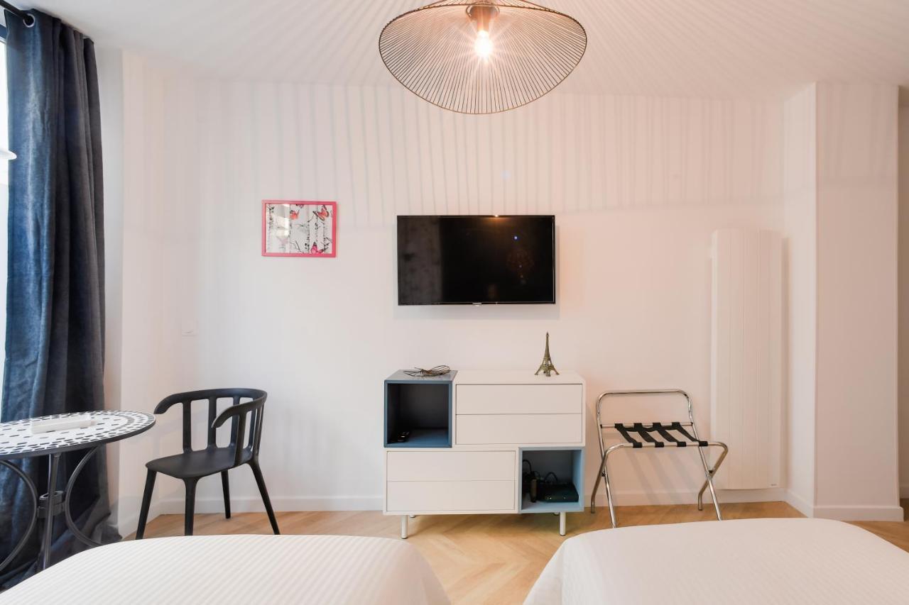 Studio "Cafe Papillon"-Paris 15 Zewnętrze zdjęcie