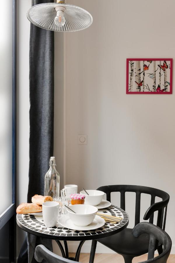 Studio "Cafe Papillon"-Paris 15 Zewnętrze zdjęcie