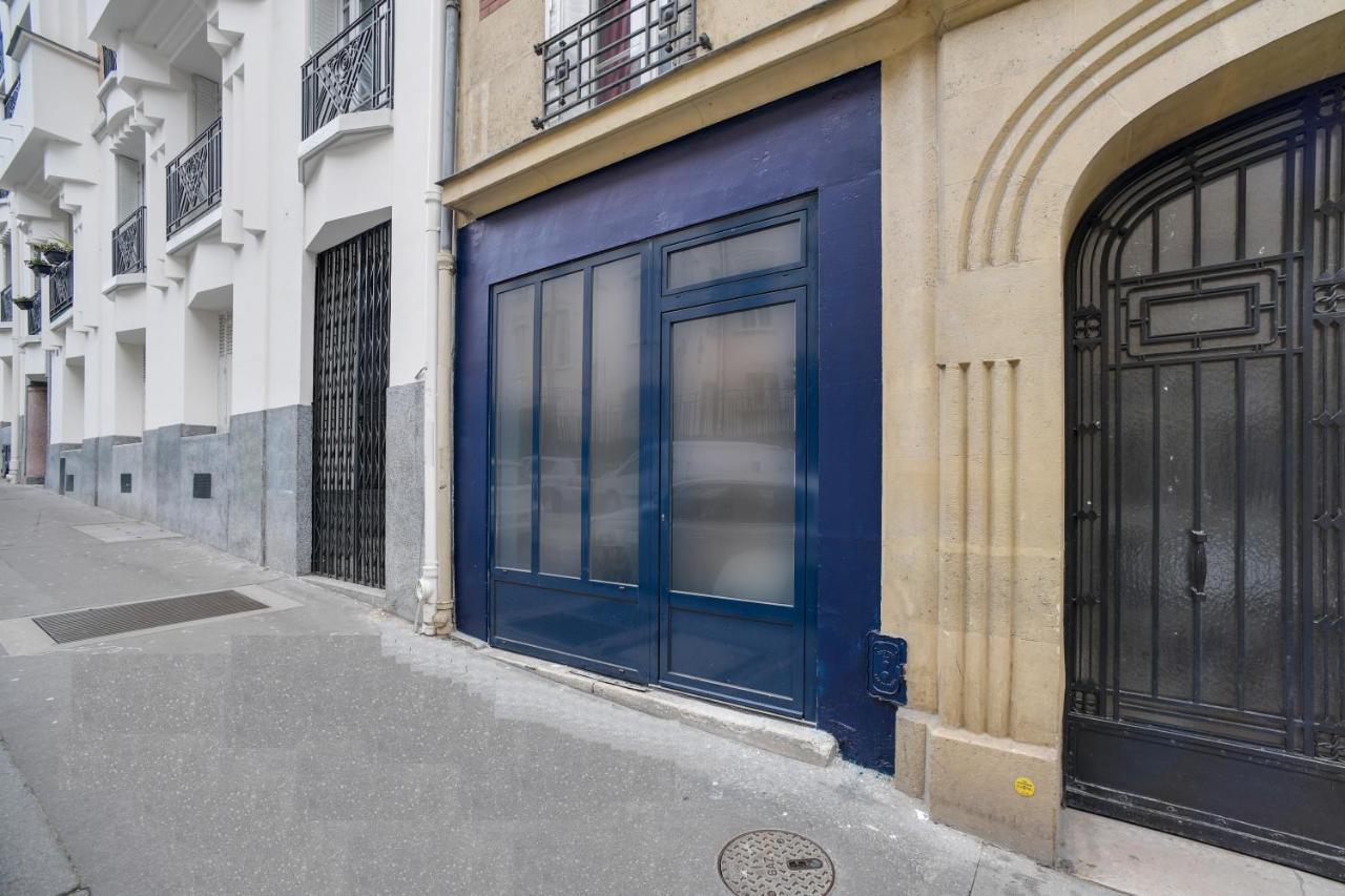 Studio "Cafe Papillon"-Paris 15 Zewnętrze zdjęcie
